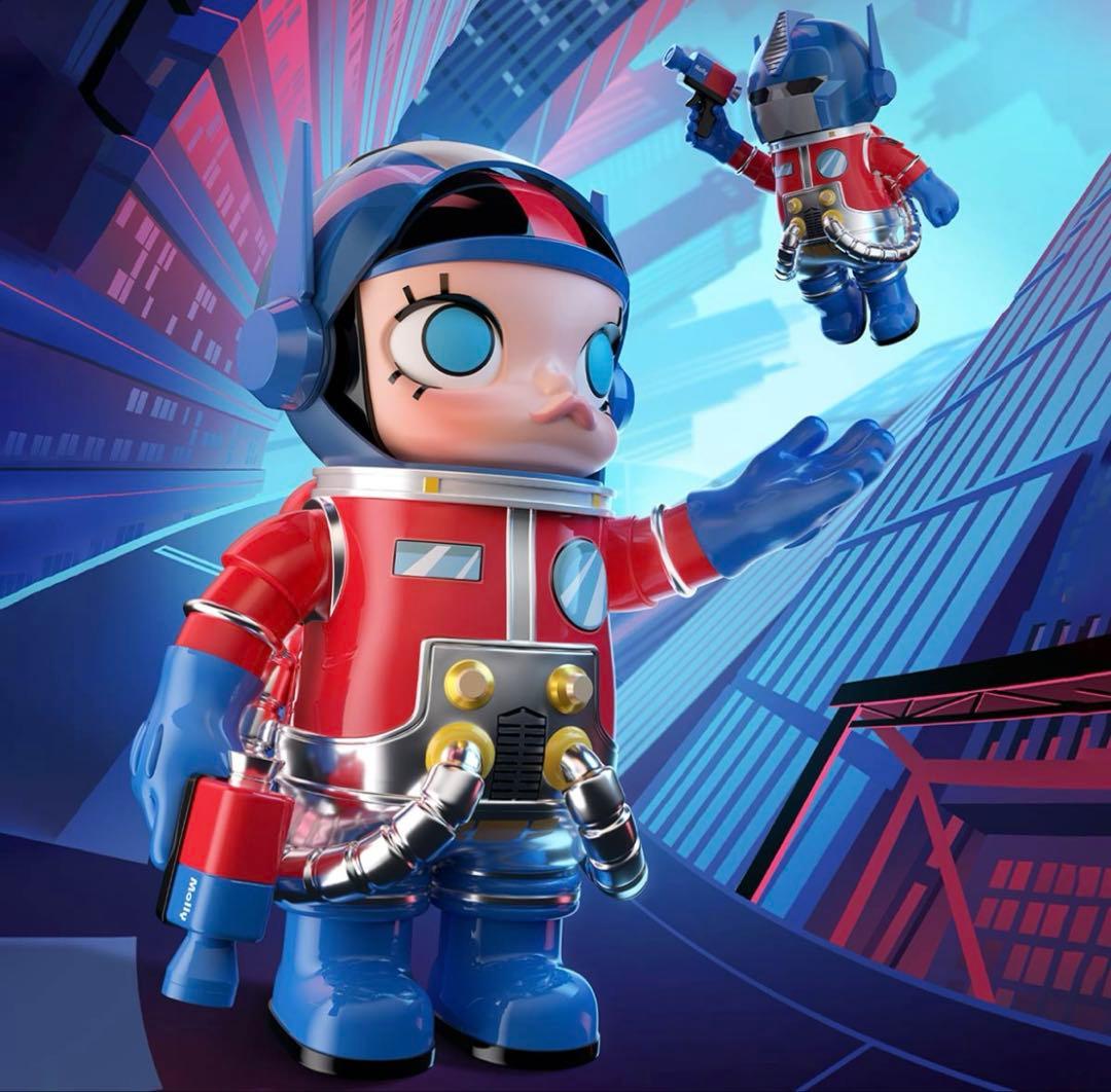 POPMART　MEGA SPACE MOLLY 400%　オプティマスプライム