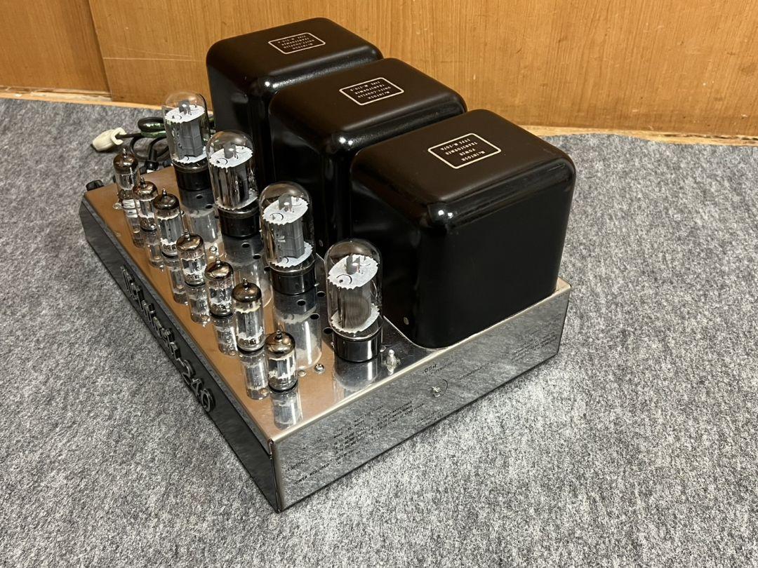 McIntosh MC240 真空管アンプ