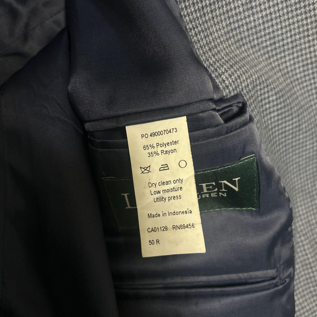 POLO RALPH LAURENラルフローレン スーツジャケット テラード