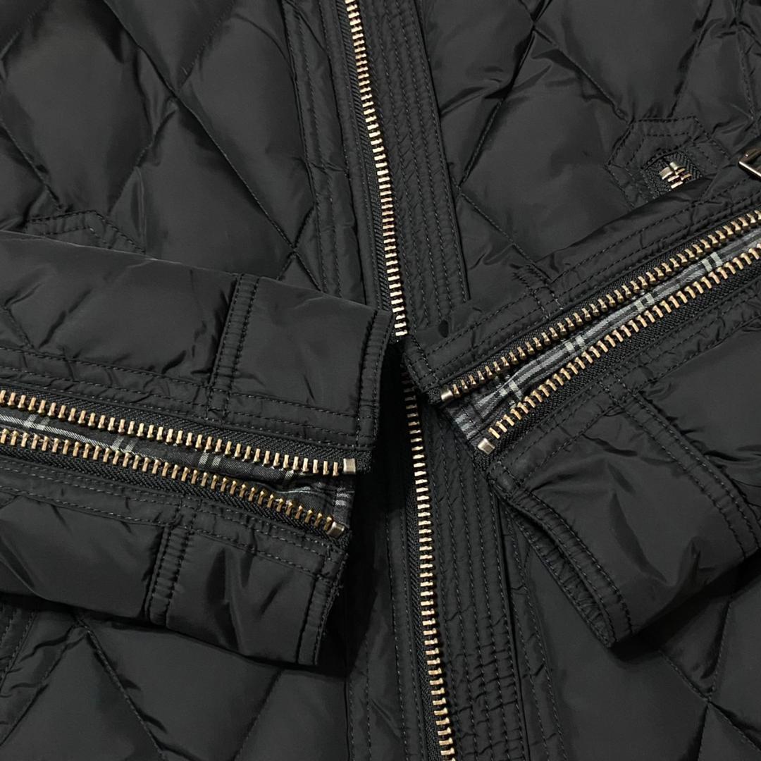 国内正規品】 美品 BURBERRY ダウンジャケット ライダース 2WAY
