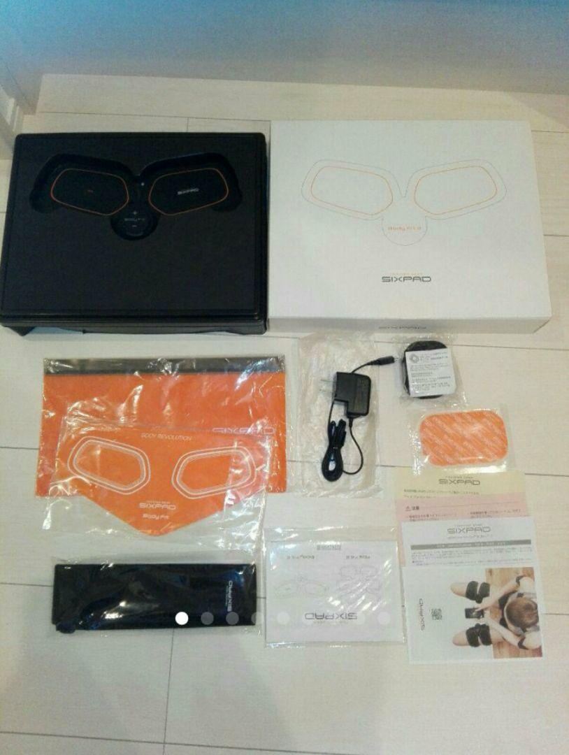 SIXPAD 正規品 シックスパッド ボディフィット2 充電式 アプリ対応