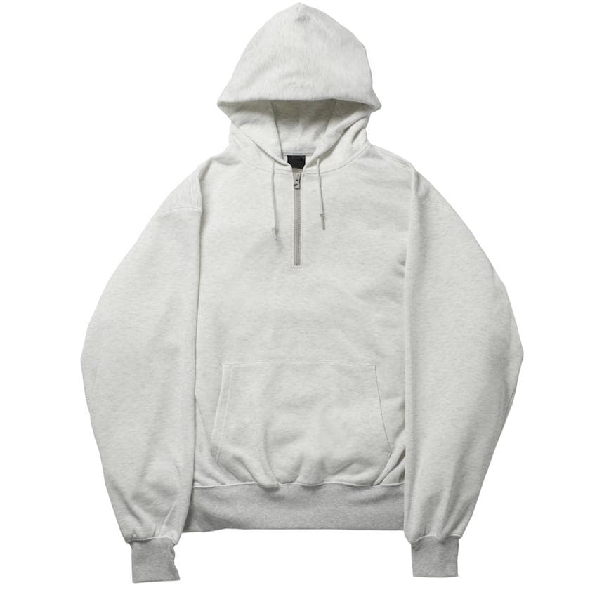 激安】 TECH 39 ダイワピア SWEAT パーカー HOODIE ZIP HALF パーカー