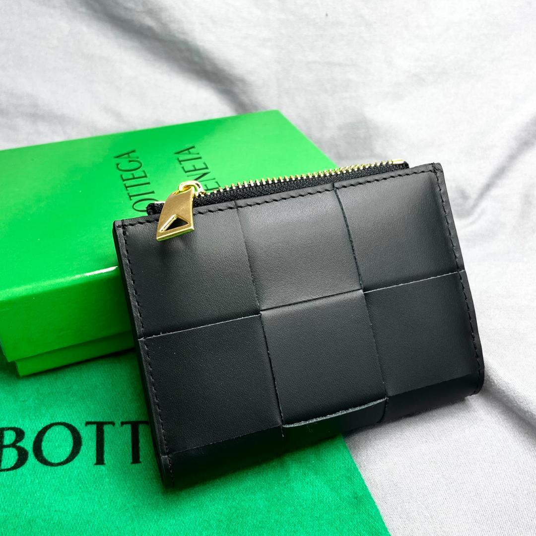 BOTTEGA VENETA ボッテガヴェネタ 折り財布コンパクトウォレット