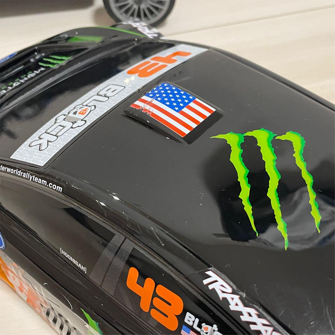お買い得新品 TRAXXAS ken block gymkhana fiesta プロポレス cENf6-m90400966074 好評格安
