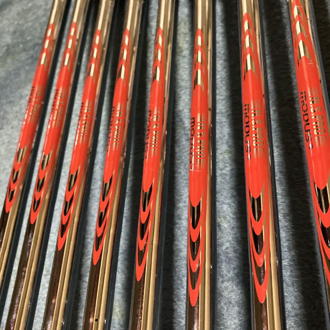 SRIXON ZX7 MKⅡ MODUS3 TOUR105 DST 8本