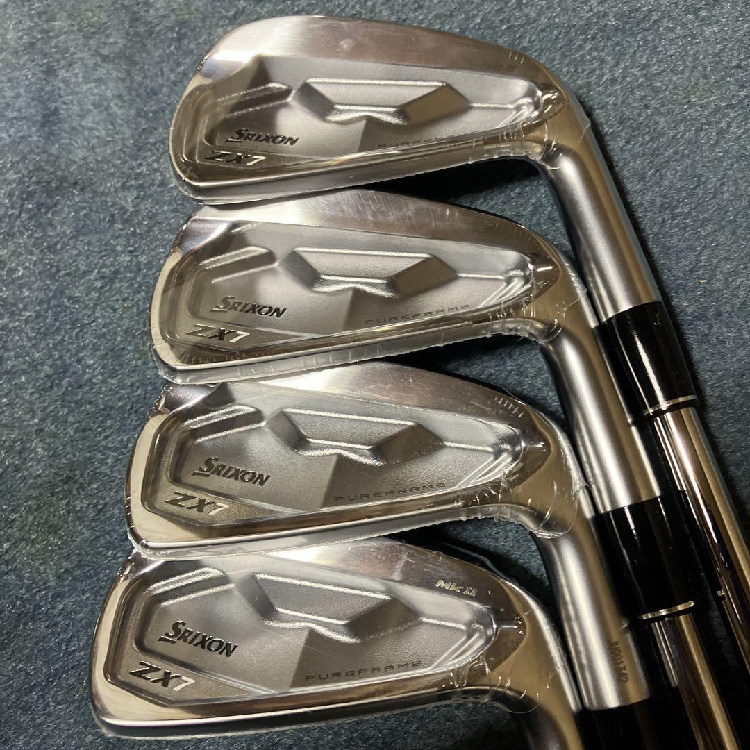 SRIXON ZX7 MKⅡ MODUS3 TOUR105 DST 8本