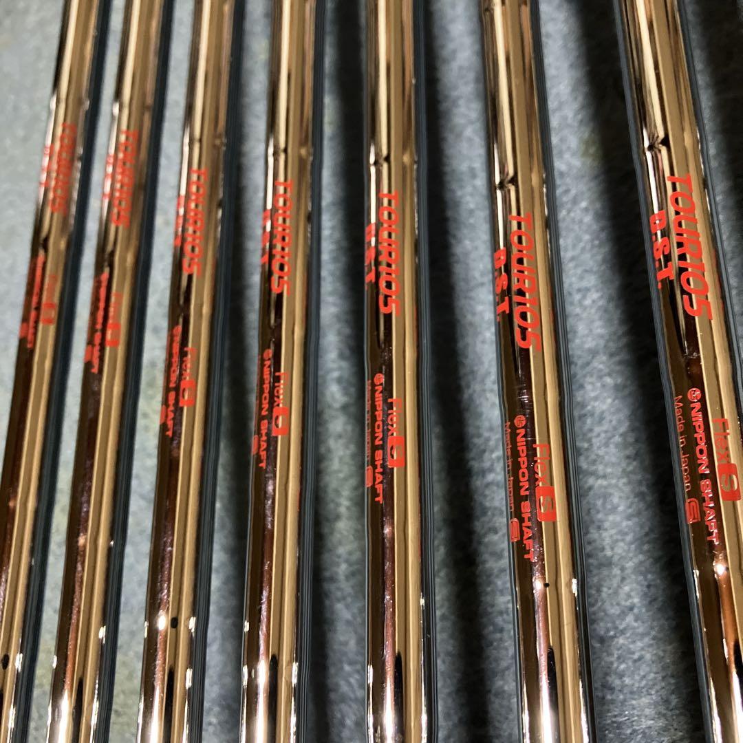 SRIXON ZX7 MKⅡ MODUS3 TOUR105 DST 8本