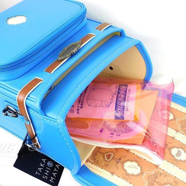 【新品未使用】ブラウエブルーメ 高島屋限定モデル ランドセル  女子用 新品 定価10万 ブラウエブルーメ ランドセル 女の子用 牛革