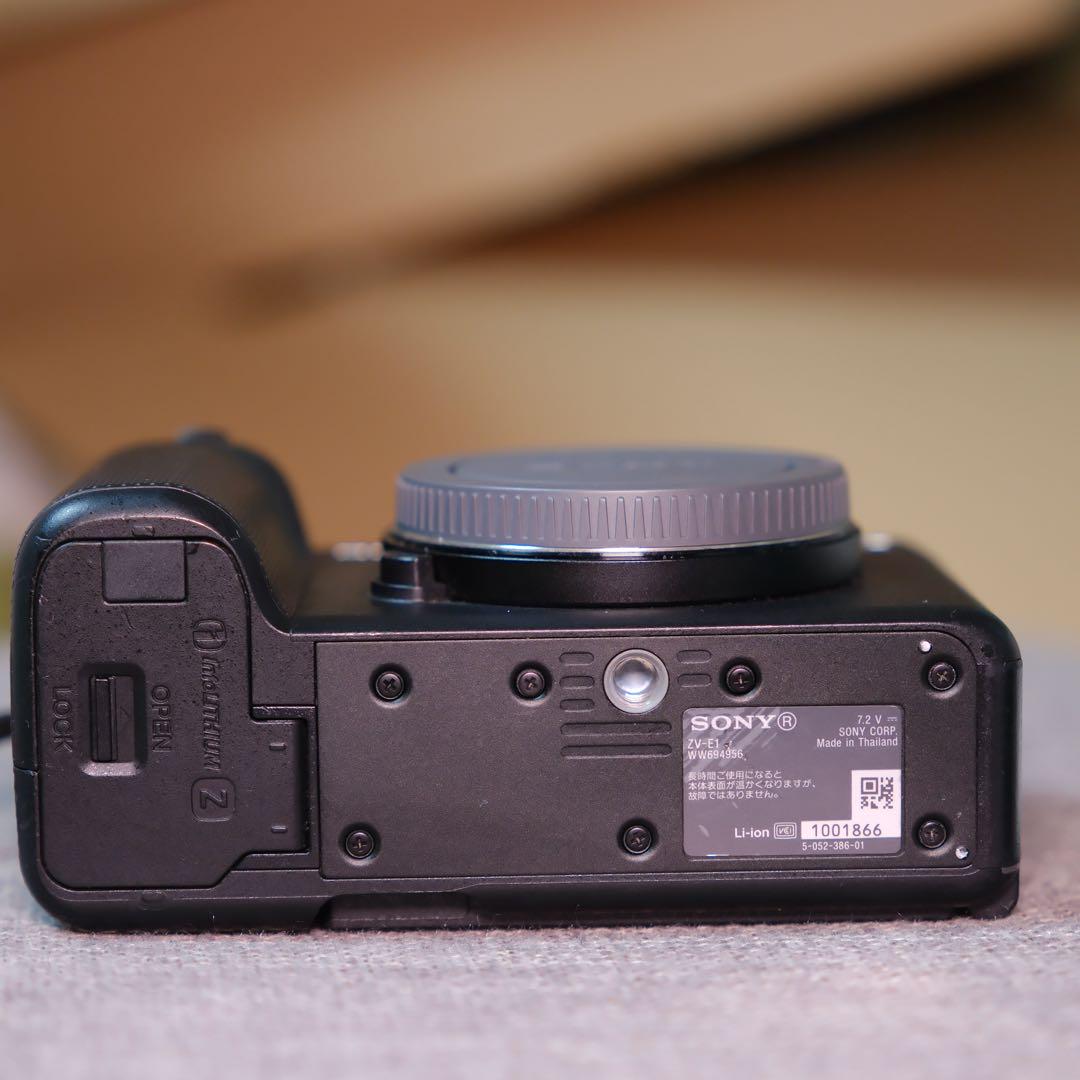 SONY ZV-E1 フルサイズ