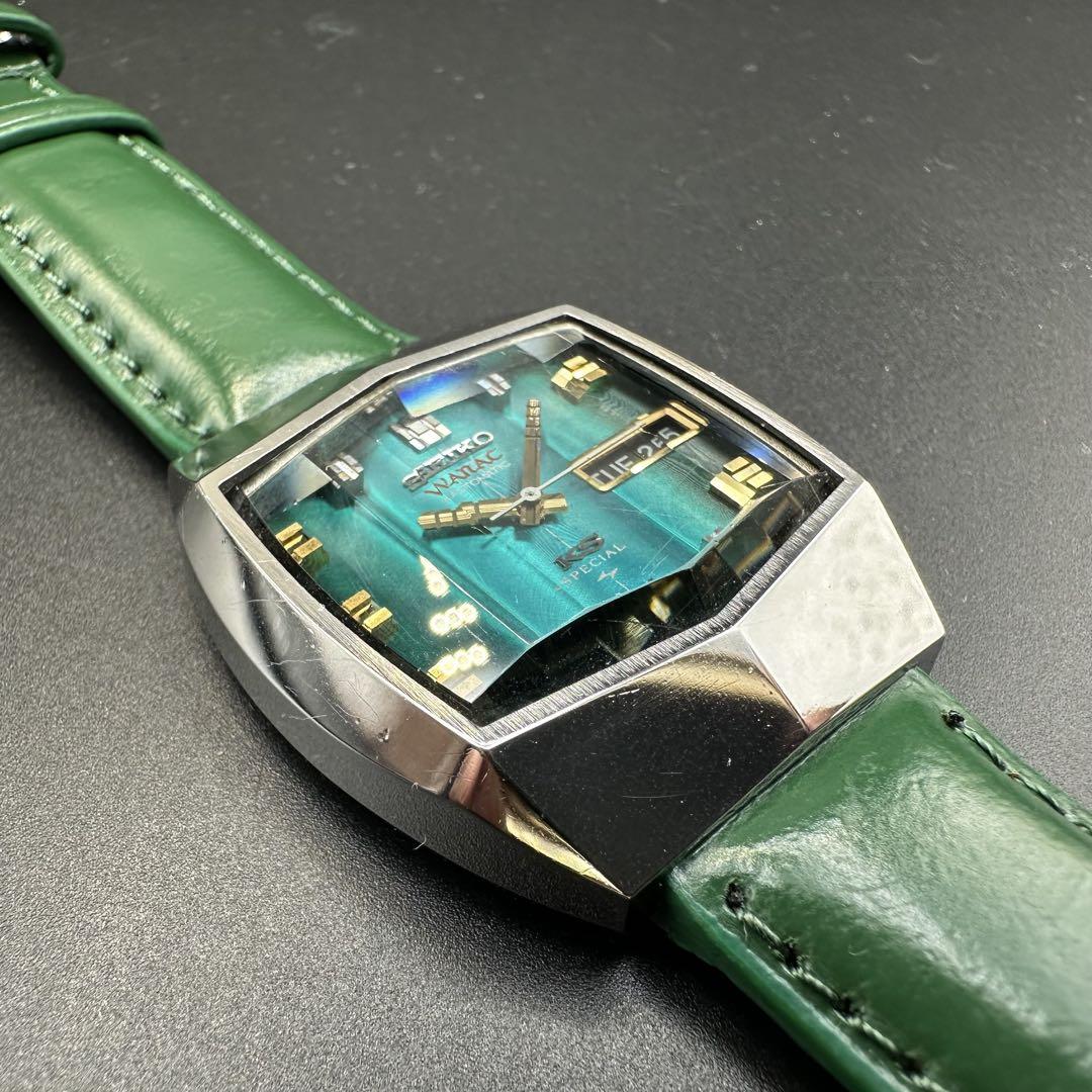 King Seiko VANAC 5256-5000 自動巻き腕時計