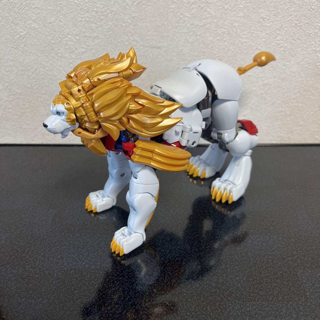 トランスフォーマー ライオコンボイ マスターピース