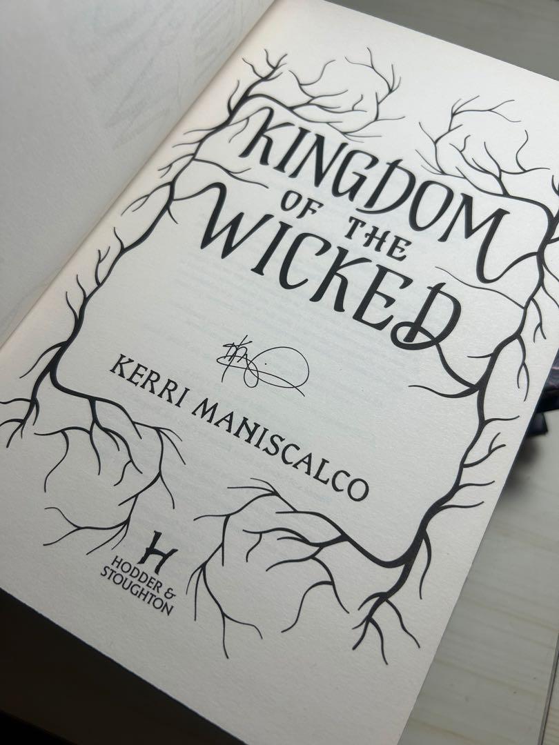 Kingdom of the Wicked 3巻セット