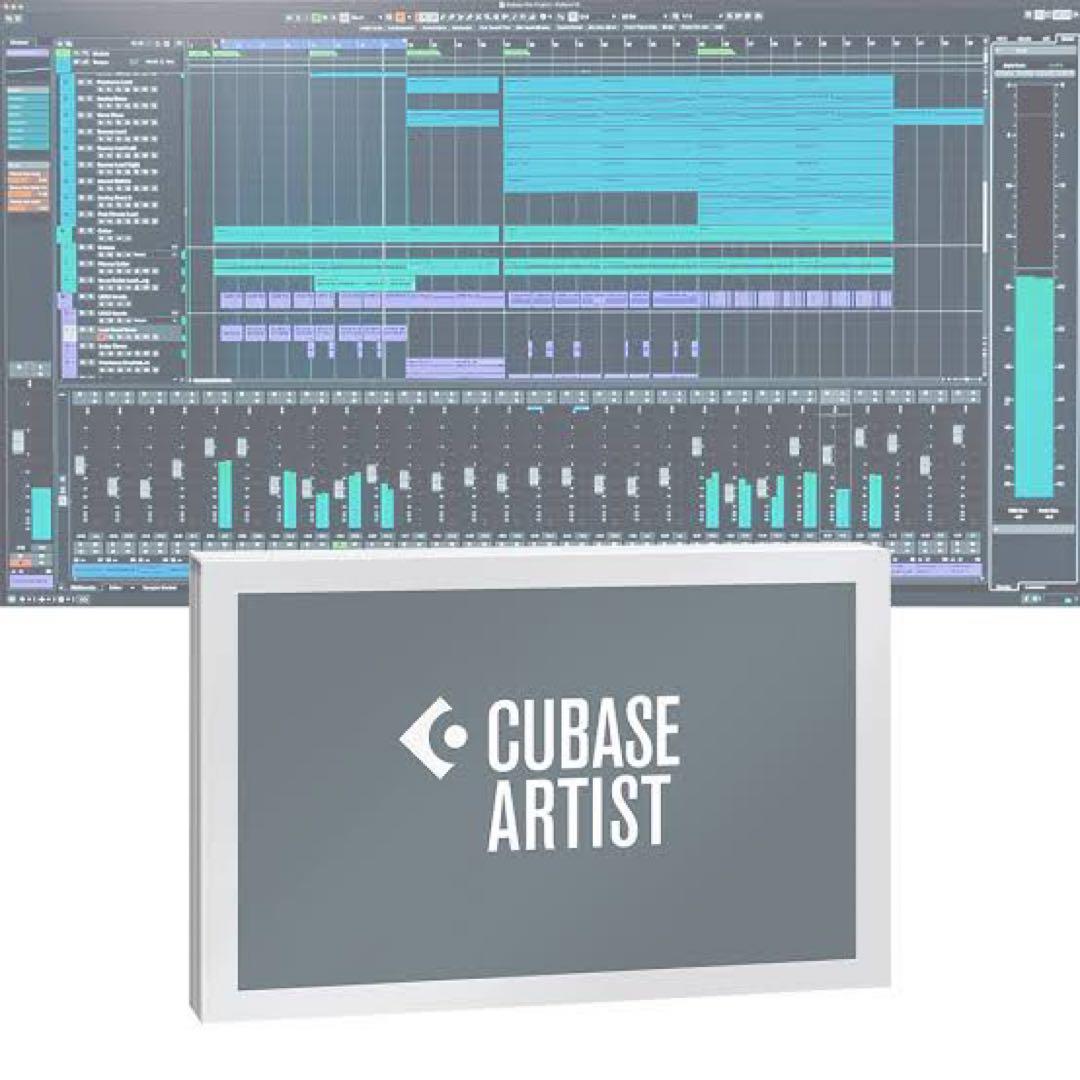 CUBASE ARTIST 13 - メルカリ
