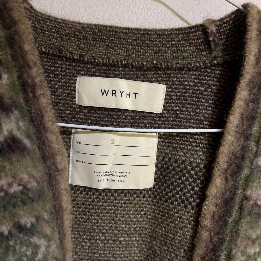 WRYHT ベルト付きカーディガン サイズ2