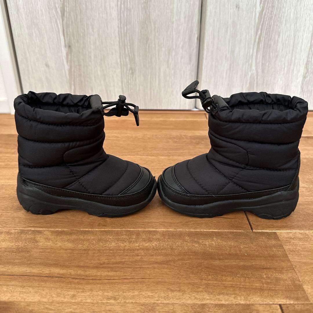 The North Face キッズブーツ 黒　１４cm THE NORTH FACE : キッズブーツ ブラック 14センチ  | [THE