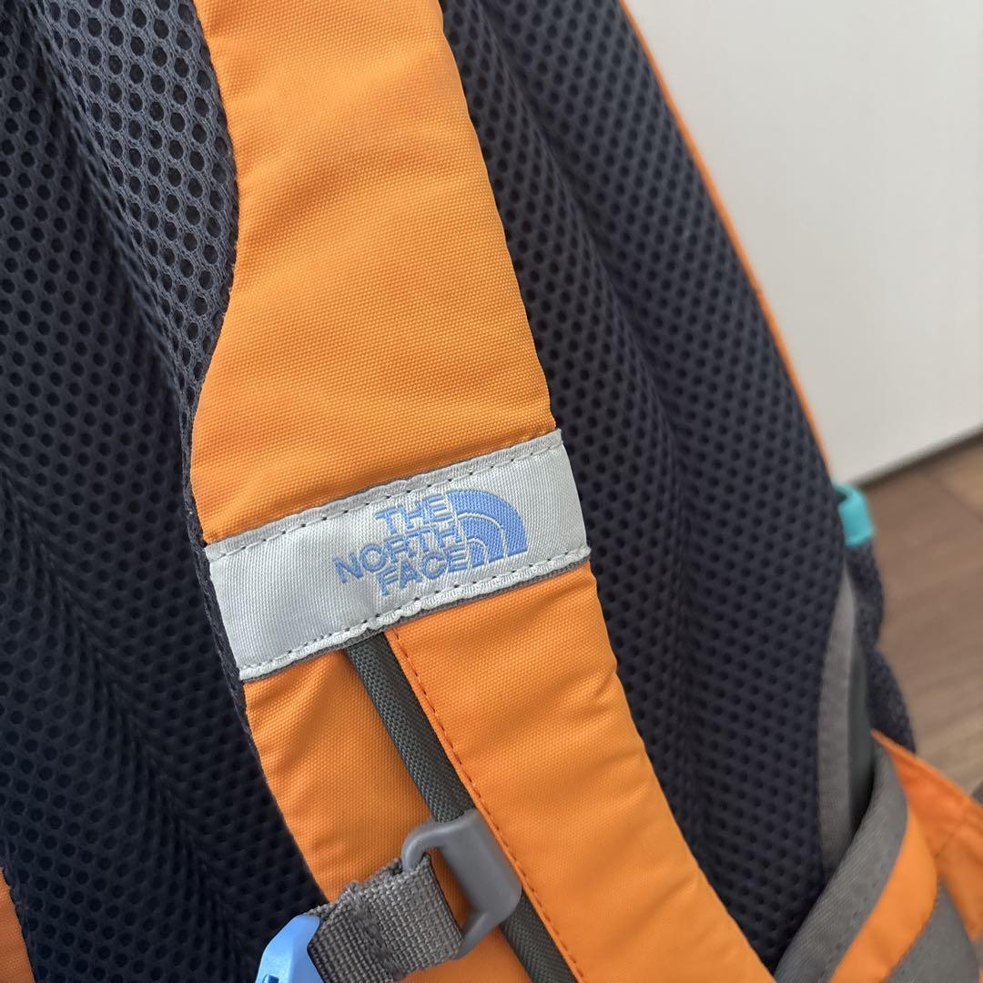 ノースフェイス リュック スモールデイ 15L ラセットオレンジ