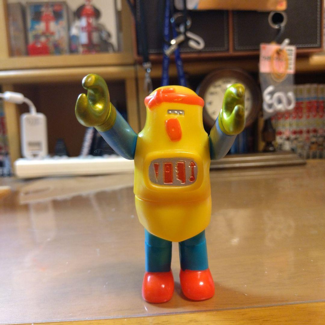 当時物 ポピー がんばれロボコン ソフビ ロボトン 昭和レトロ