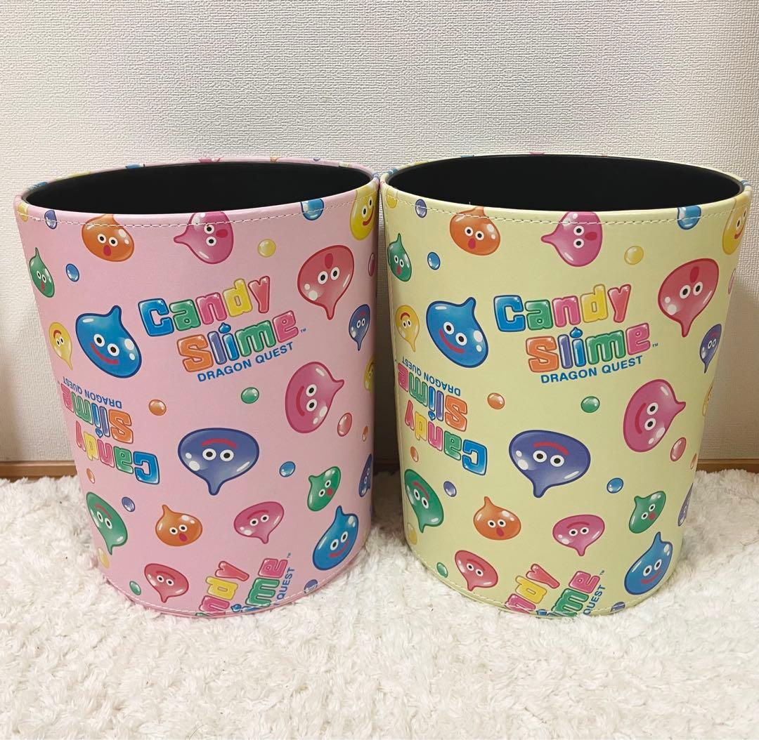 稀少！【ドラゴンクエスト】キャンディスライム ゴミ箱 2種