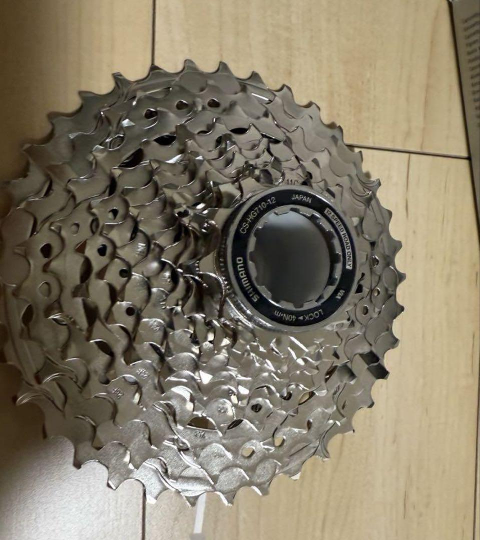 シマノCS-HG710-12 スプロケット 12速11-36T