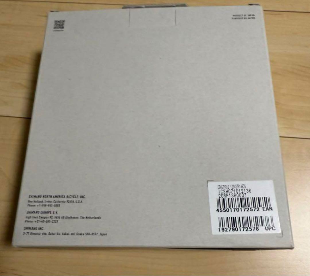 シマノCS-HG710-12 スプロケット 12速11-36T