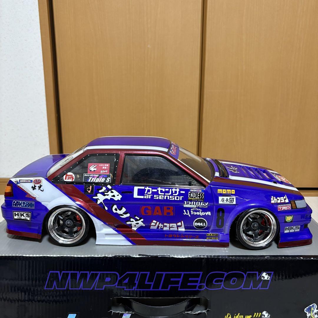 ヨコモ 86 ボディ