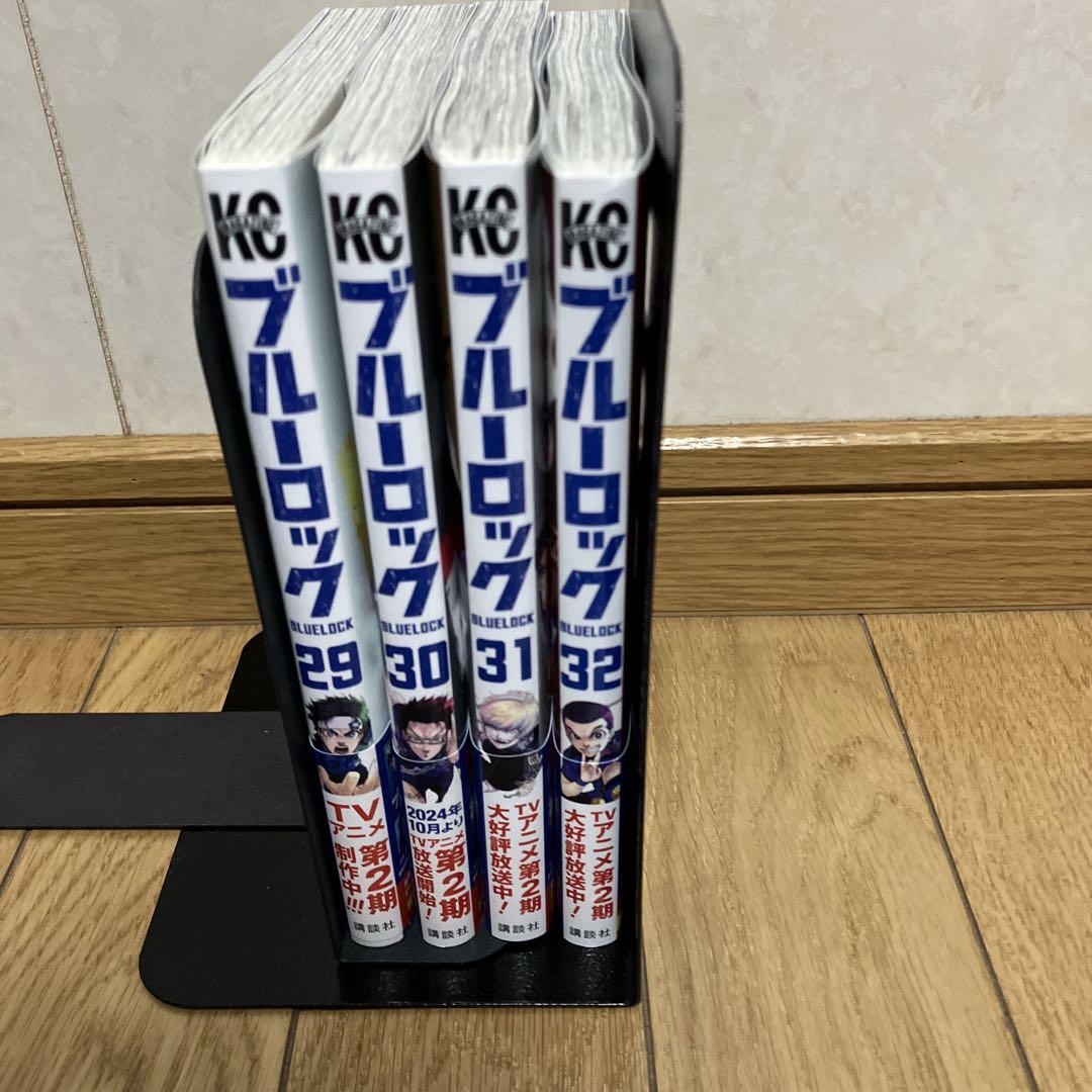 最新刊まで］ブルーロック全巻セット 1-32全巻帯付き