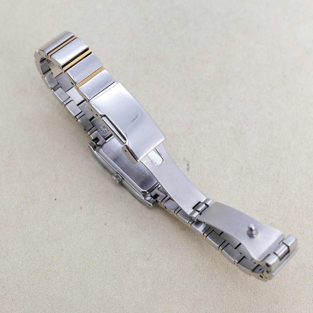 稼働 SEIKO Lukia 腕時計 8Pダイヤ バングル 新品電池 878