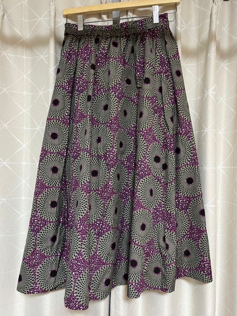 【LE GLAZIK(ル　グラジック)】 フレアスカート