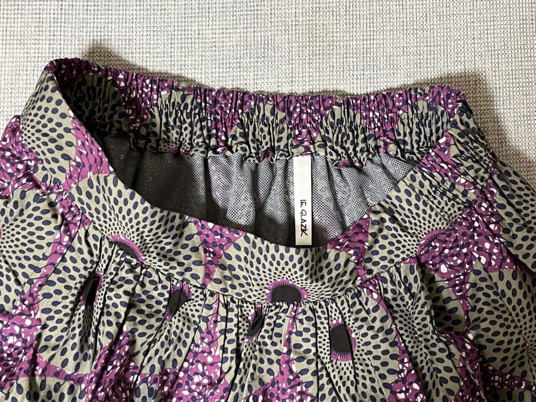 【LE GLAZIK(ル　グラジック)】 フレアスカート