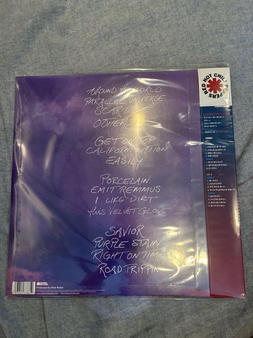 Red Hot Chili Peppers レコード