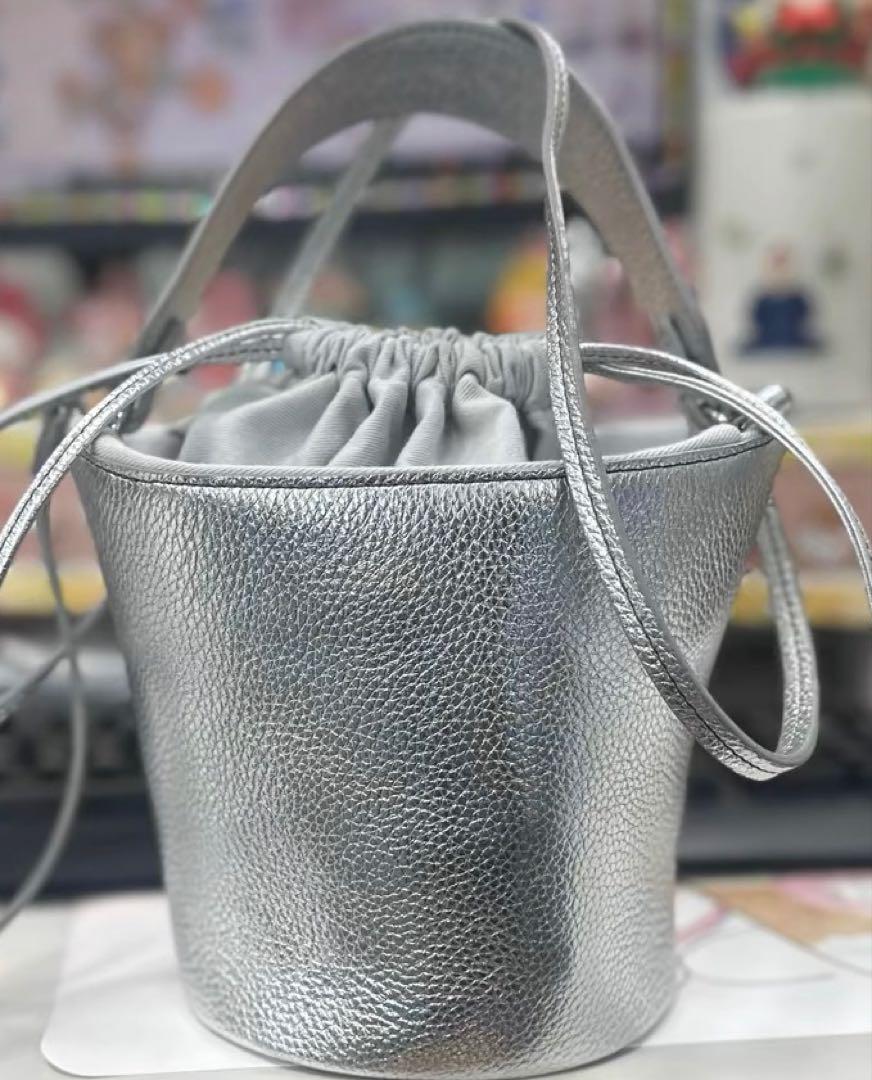 ayako bag ポタリ　シルバー Pottery Bag/SILVER | ayako