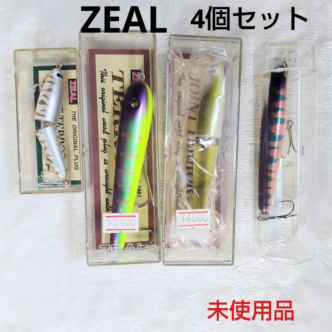 未使用 ZEAL TERROR 5/8oz LOG 3/8oz 他計4点セット