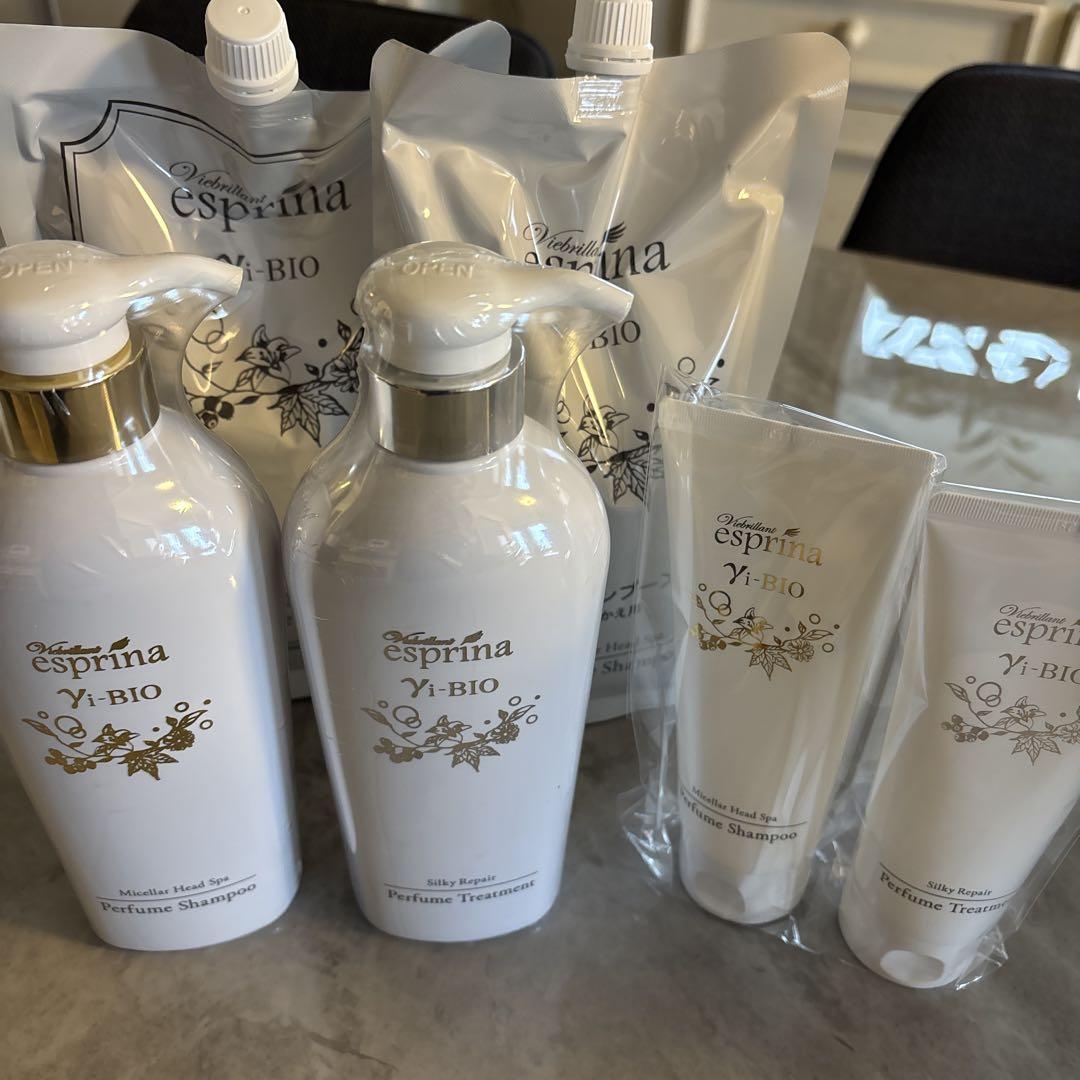 1番新しい Perfume Shampoo & Treatment セット
