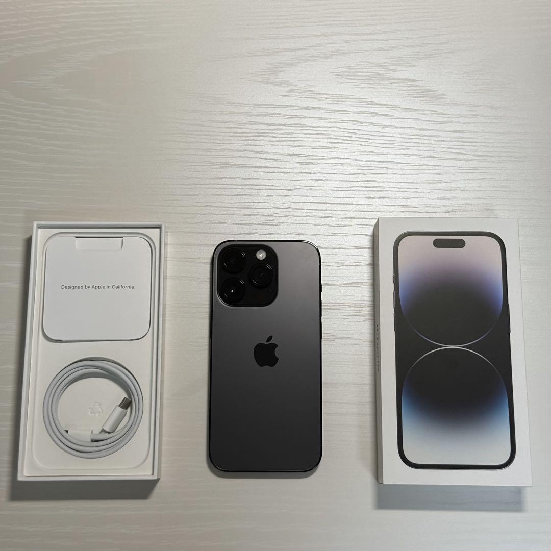 iPhone 14Pro 512GBスペースブラック スマートフォン・携帯電話