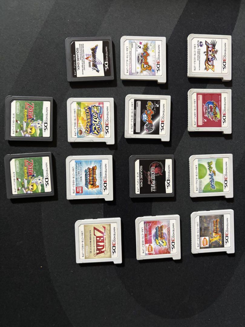 ニンテンドー3DS.DSソフト 14本セット「カセットのみ」