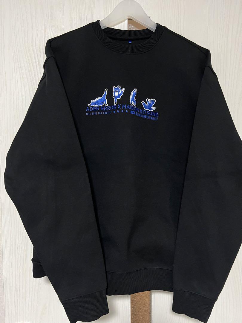 ADER ERROR×MAISON KITSUNE】スウェット 日本最大のブランド 12250円