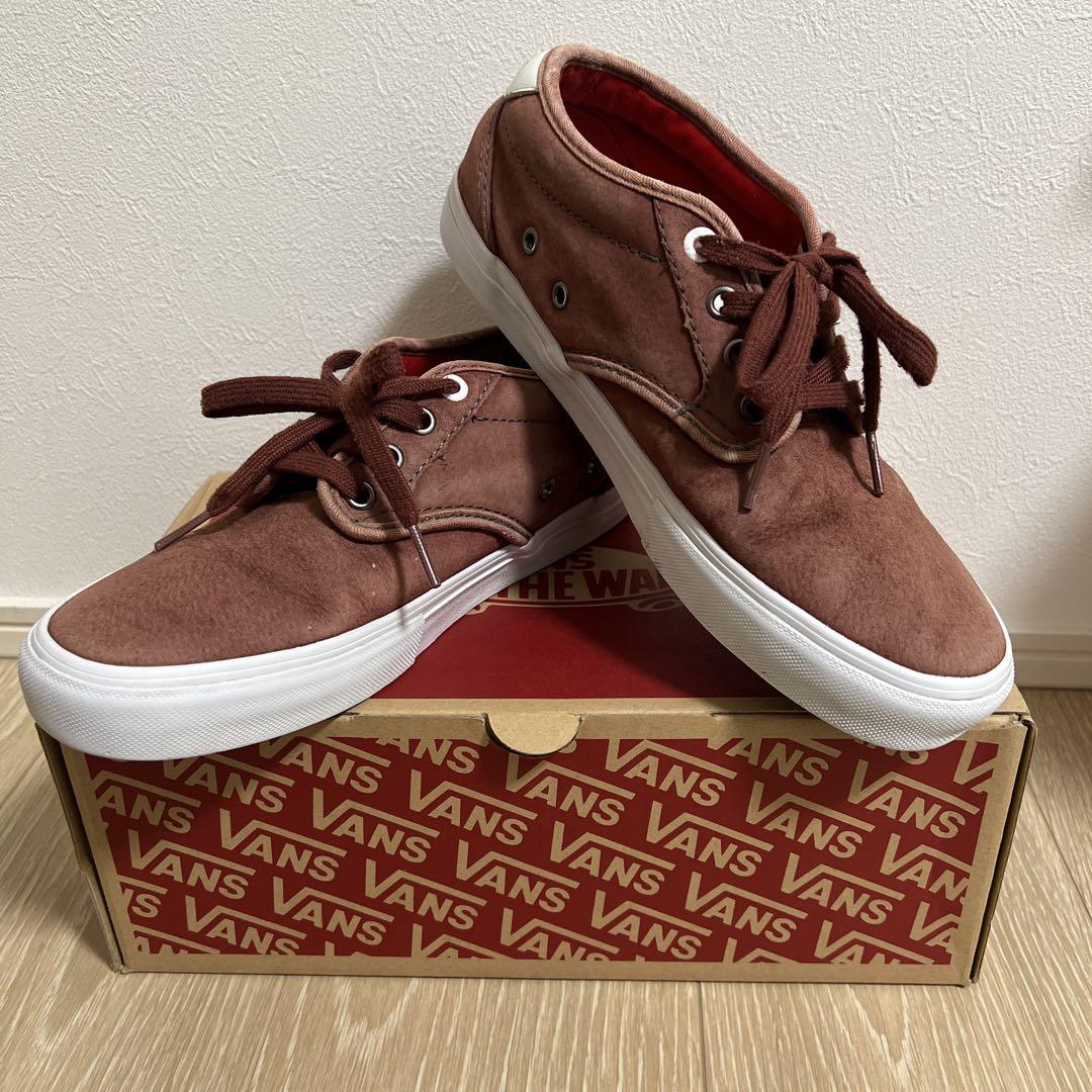 VANS バンズ x REAL SKATEBOARDS