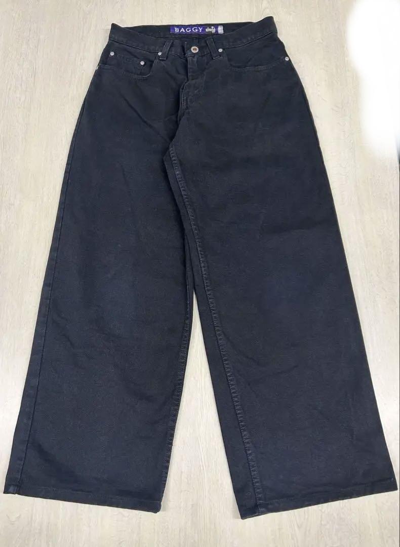 希少 Levi’s SilverTab シルバータブBAGGY ブラックW30