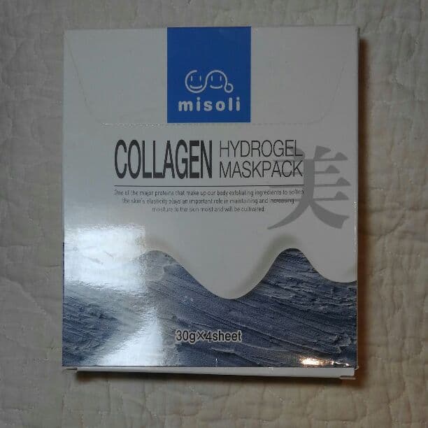 メルカリ 韓国コスメmisoli コラーゲンハイドロジェルマスクパック4シート パック フェイスマスク 0 中古や未使用のフリマ