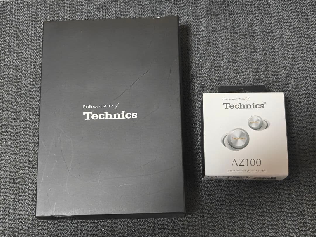 Technics EAH-AZ100-S シルバー おまけ付き