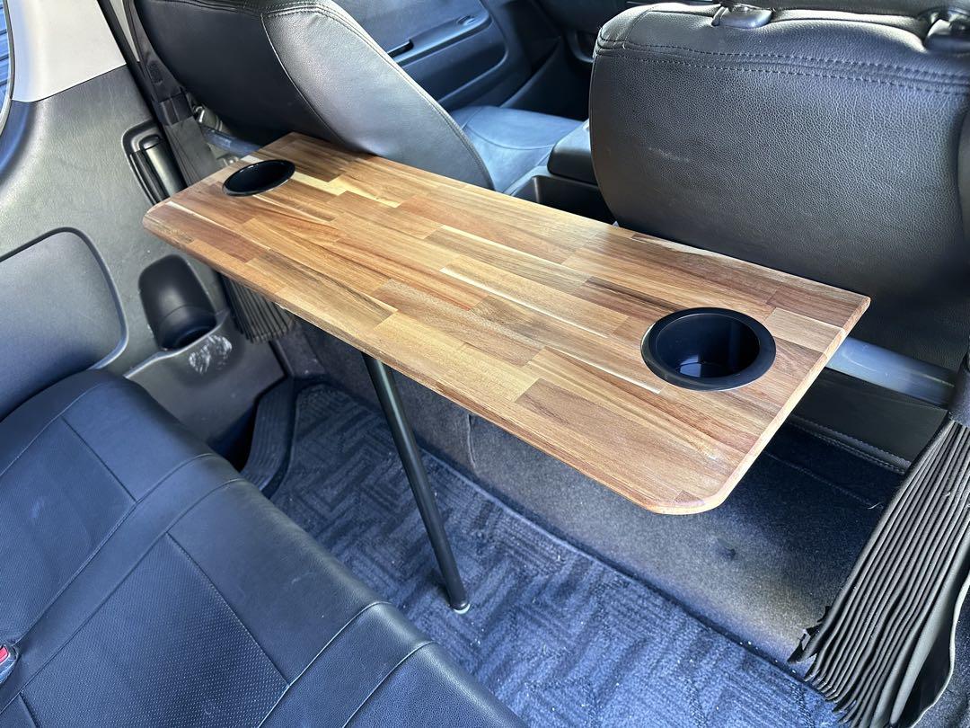 B品　キャラバン　NV350 セカンドテーブル　机　ドリンクホルダー キャラバン NV350 セカンドテーブル 机 ドリンクホルダー - メルカリ