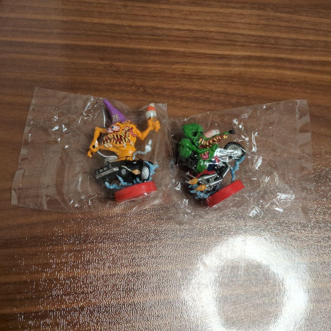 レア【袋未開封品】 ラットフィンクミニフィギュア