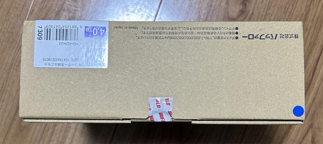 BUFFALO 外付けハードディスク HD-ADU3 4.0TB awardsandwinners.com