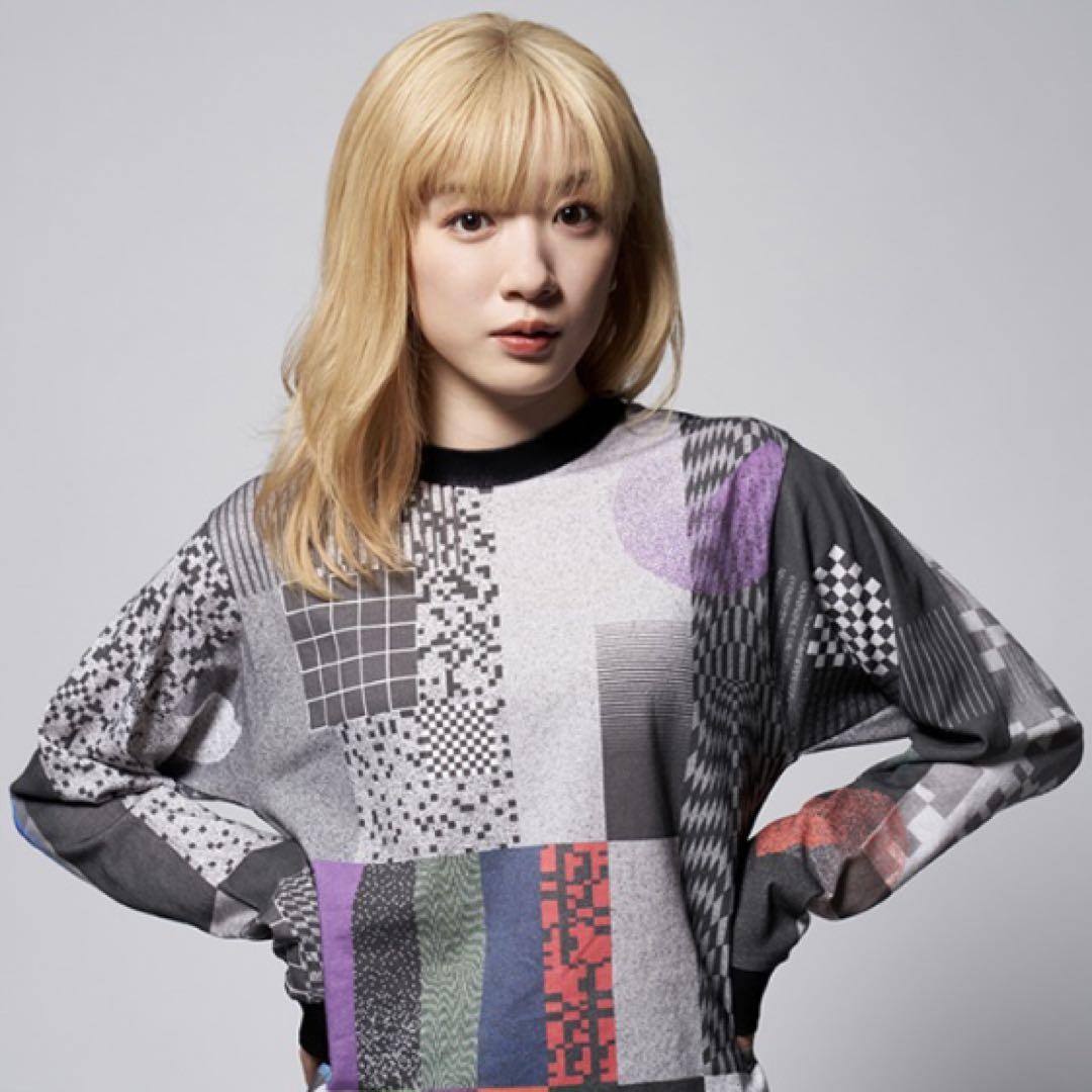 永野芽郁 非公開 Long Sleeve T-shirt ロンT 長袖Tシャツ