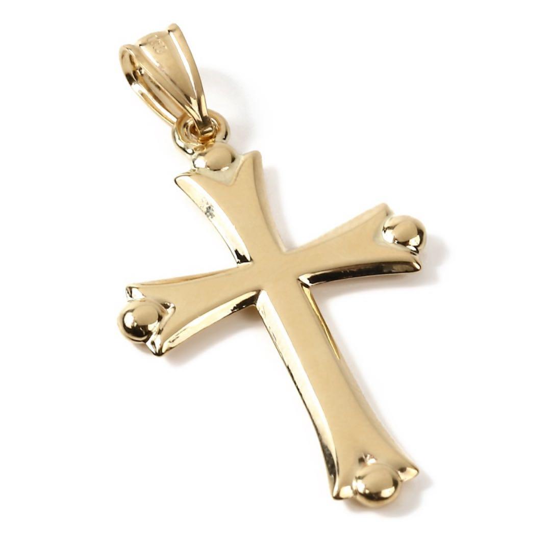 専用！お得‼️K18ゴールド クロスペンダント 27.5mm x 18.8mm