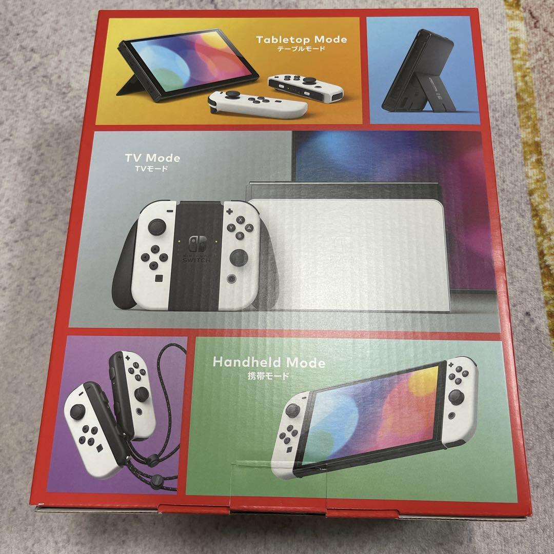 新品未使用・未開封】任天堂 Switch 本体 有機ELモデル - メルカリ