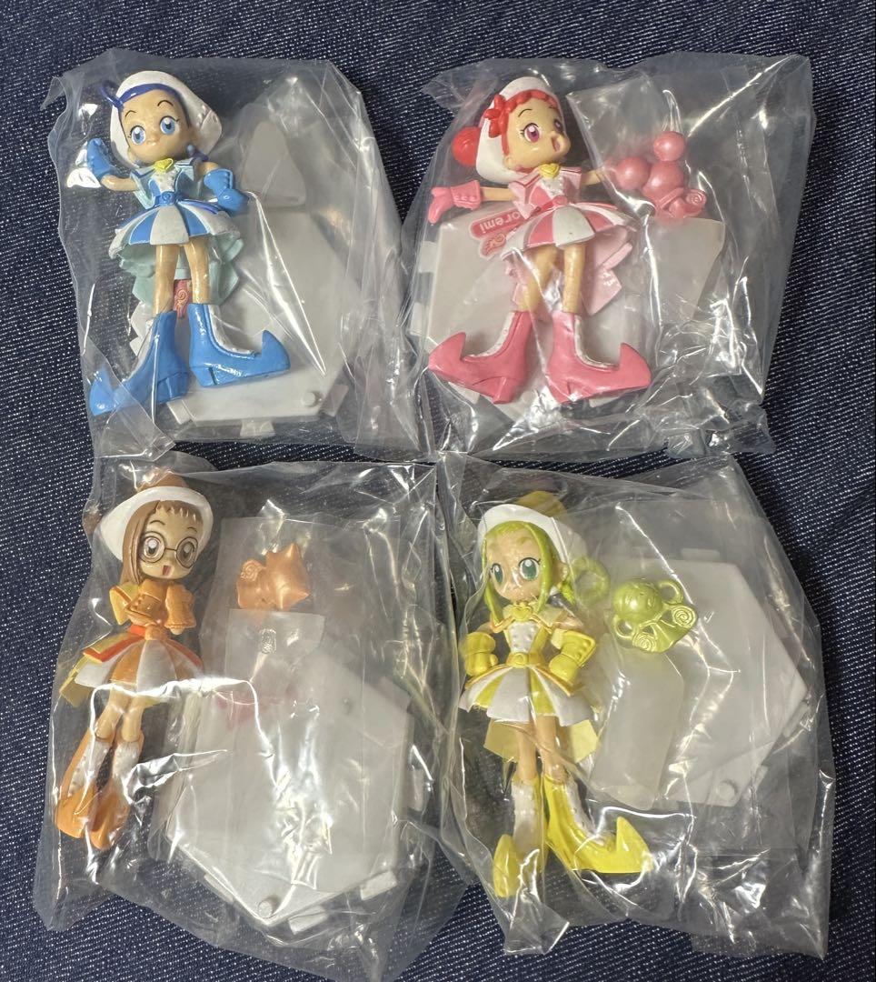 おジャ魔女どれみ　フィギュア　全4種セット
