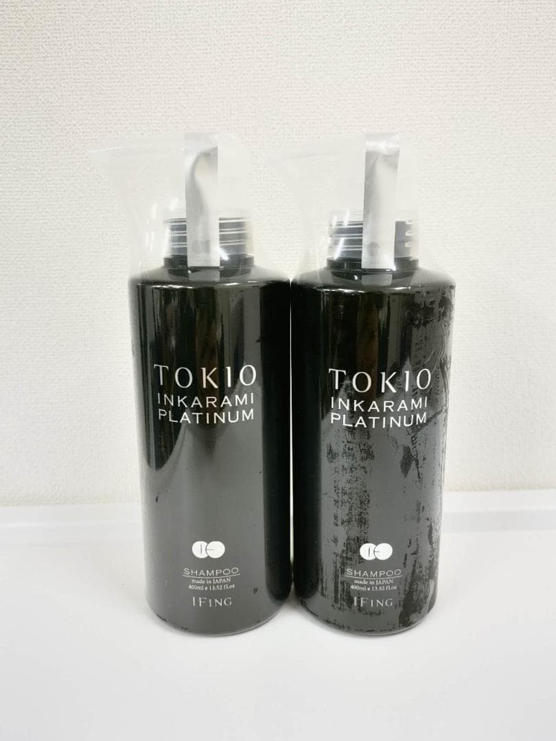 TOKIO インカラミ プラチナムシャンプー 400ml 2本セット ヘアケア