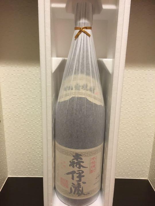 『2年保証』 未開封 芋焼酎 1800ml 森伊蔵 - 焼酎