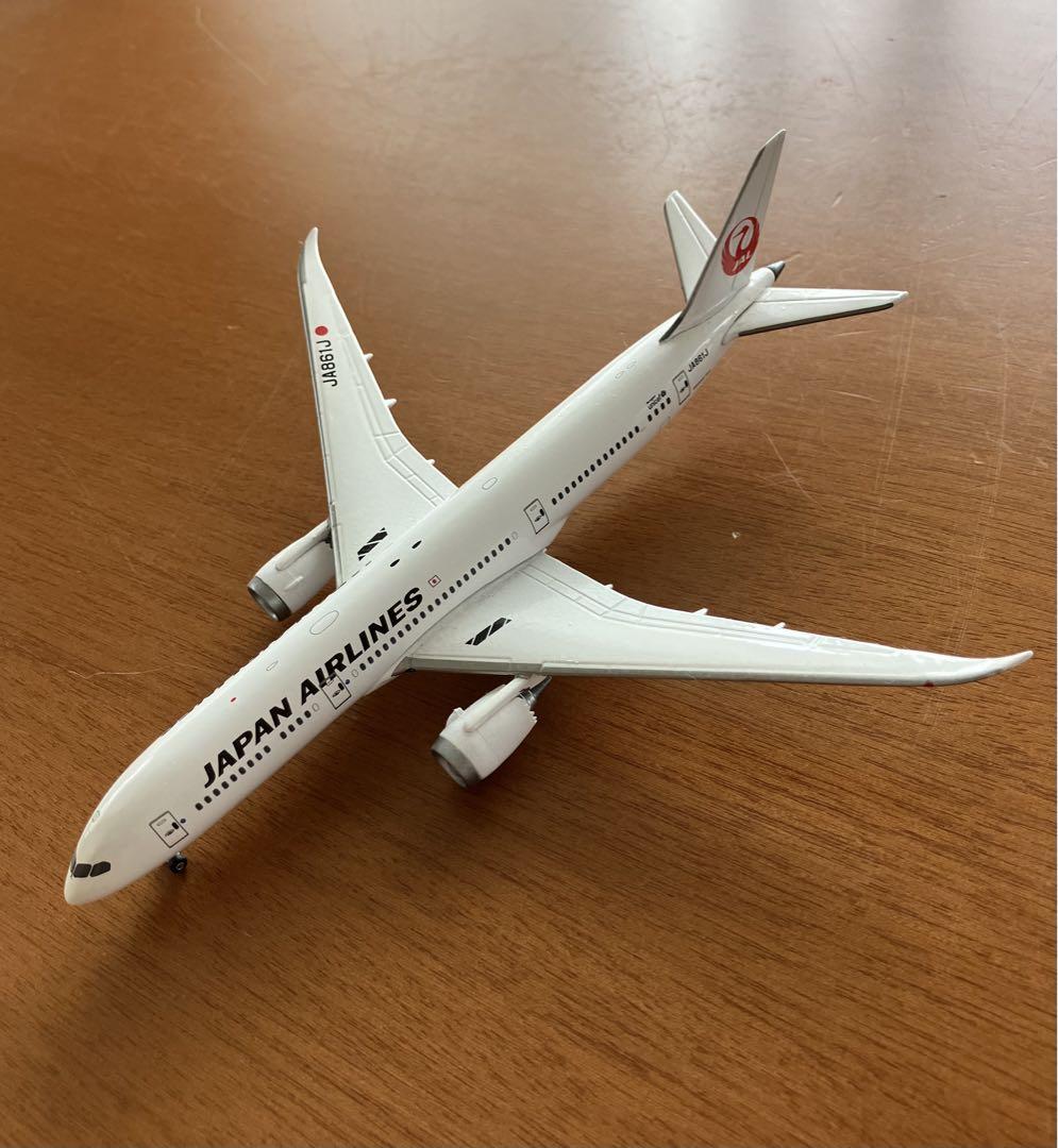 JAL 飛行機模型 - メルカリ